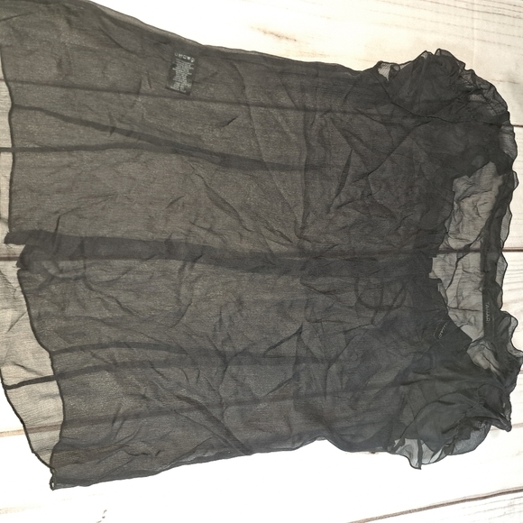 Tahari Silk Top Size Large - Picture 10 of 14